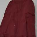 IECOii XXL Dog Sweater,Knit Big Dog Sweater Christmas,Pet Turtleneck Doggy Sweatshirt for Extra Large Dogs boy Girl,Large Size Dog Cold Weather Outfit English Bulldog Clothes for Winter,(Wine-red XXL)