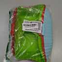 3 Pack Air Fryer Silicone Liners 8inch Air Fryer Pot Reusable Food Grade Silicone Airfryer Liners Baking Basket Accessories Replacement of Flammable Disposable Parchment Paper (8" Square 3 Pack: Blue+Green+Red)