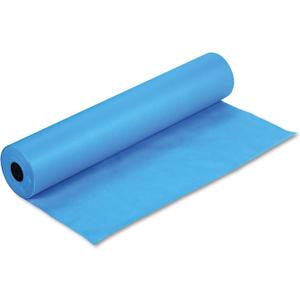 Pacon Rainbow Lightweight Duo-Finish Kraft Paper Roll, 3-Feet by 1000-Feet Brite Blue (63170)