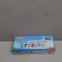 QuTZ Phonics Learning Toy for Preschool Kids  Talking Flash Cards with Sound Machine, Word Blending & Math Games  Educational Reading & Counting Activity Set 4-8 (Blue)