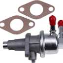 JEENDA Fuel Pump 6655216 17121-52030 for Kubota V2203 L2800 L2900 L3000 L3130 L3240 L3300 L3400 L3410 L35TL L39 L45 L3010 M5700 M4900 Bobcat S175 S185 S150 751 753 763 773 7753