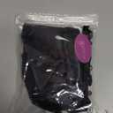 Avidlove Women Lingerie Satin Lace Chemise Nightgown Sexy Full Slips Sleepwear S-4XL (Medium, 1black)