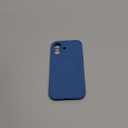 Miracase Magnetic for iPhone 17 Case, Compatible with MagSafe, Integrated Silicone Camera Control Cover, 3.0mm Thicken Shockproof Drop Protection Phone Case for 17, Capri Blue