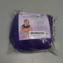 SunnyBay Microwave Heating Pad, Microwavable Heated Neck Pillow for Moist Hot Therapy, Aromatherapy Heated Neck and Shoulder Wrap with Flaxseed and Lavender Filling, 2.5 lbs, Purple