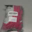 SUNFURA Full Body Dog Coat - Warm Fleece Jacket for Small Dogs, Turtleneck Winter Coats with Harness, Reflective Dog Snowsuit Windproof Puffer Jackets with Legs for Pug, Jack Russel, Hot Pink S