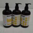 Everyone 2-in-1 Lotion for Hands/Body, 32 ounce (Pack of 2) Coconut and Lemon made with Essential Oils for Men and Women