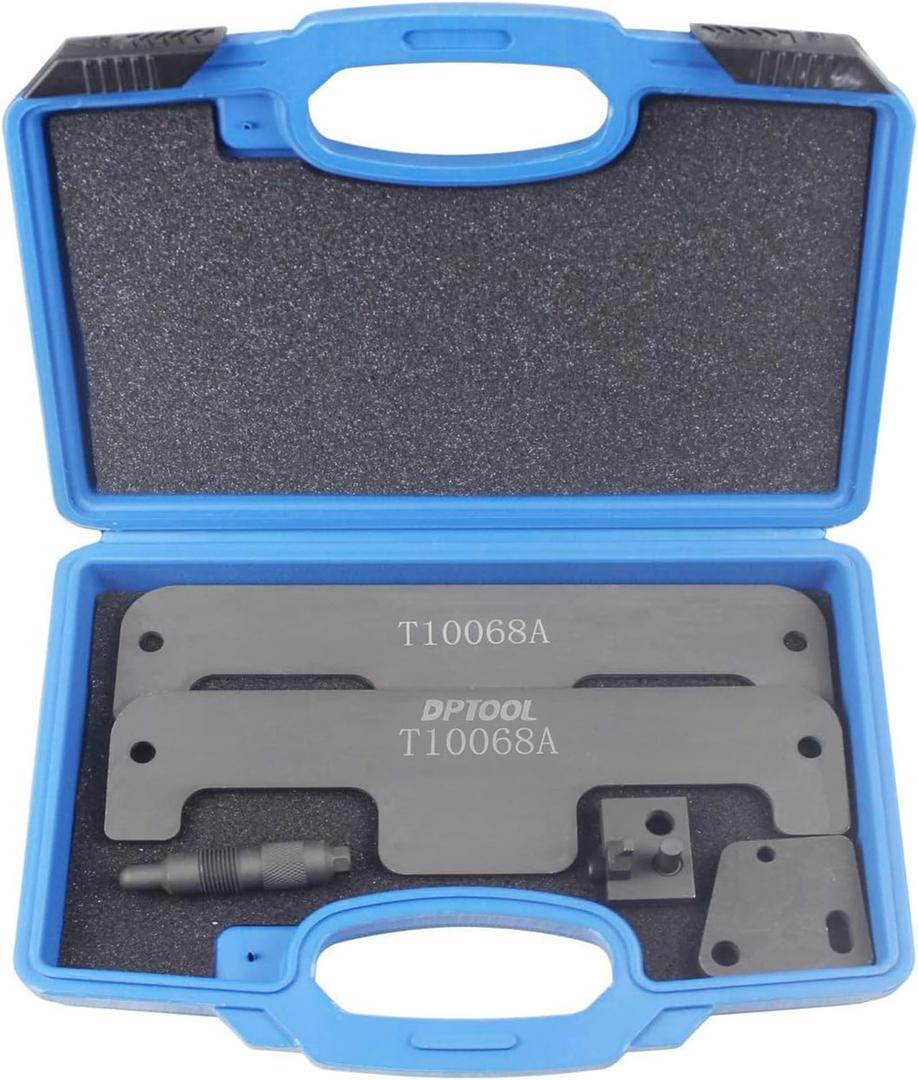 DPTOOL Engine Timing Tool Set for Audi VW W8 W12 Touareg and for Porshce 3.6 Phaeton 6.0 Camshaft Tool kit T10068A