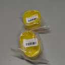 2 x Silicone Boot for Stanley 40 30 oz for Hydro Flask Water Bottle 12-24oz, Anti Slip Bottom Cover Sleeve for More Bottles/Tumblers Bottom of 2.83-2.95in (Yellow)