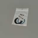 6 Pcs Universal Metal Rings Compatible with iPhone/Magsafe Sticker/Galaxy/Android All Cellphones, Ultra-Thin Magnetic Ring for Phone Cases & Wireless Charging (NO Magnet) Black & Silver