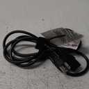 HUANCHAIN 10 FT 16 Gauge Black Indoor Outdoor Extension Cord Waterproof, Flexible Cold Weather 3 Prong Electric Cord Outside, 13A 1625W 125V 16AWG SJTW, ETL Listed