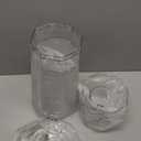 Lifewit 1 Gallon Drink Dispenser for Parties 2 Pcs, 4L Plastic Beverage Container with Stand for Juice/Tea/Soda & Lemonade, Clear Water Pitcher with Spigot for Mimosa Bar Hosting 39 x 16 cm/15x6"