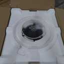 Toshiba ML-EM62P(SS) Large Countertop Microwave with Smart Sensor, 6 Menus, Auto Defrost, ECO Mode, Mute Option & 16.5" Position Memory Turntable, 2.2 Cu Ft, 1200W, Stainless Steel