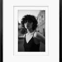 Egofine 8x10 Aluminum Picture Frame Display with Mats for 4x6/5x7 or 8x10 without Mat, Metal Picture Frame Covered by Plexiglass for Tabletop and Wall Mounting, 1 Pack, Black