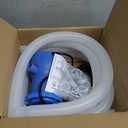 Pool Filter Pump, 300 GPH Flow Rate, for Clean and Clear Pool Water