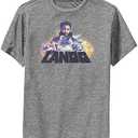 STAR WARS Han Solo Vintage Lando Boys Short Sleeve Tee Shirt, M