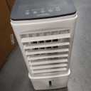 Portable Air Conditioners, 2.5 Gal Evaporative Cooling Fans that Blow Cold Air, 3 Speed Portable AC Unit, Quiet Swamp Cooler w/Timer & Remote, Windowless Air Conditioner for Bedroom Office Garage