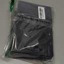 Aosric 30 Pack 5x3x8 Black Gift Bags  Small Sturdy & Reusable Premium Gift Bags for Jewelry, Candles, Candy, Cosmetics, Boutique Gift, Party Favors, Weddings, Birthdays, Christmas and Holidays