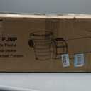 2HP Variable 2-Speed Pool Pump for Above Ground Pools, 115V, 5160 GPH, with 1.25" Hose Adapter & 1.5" Pipe Fittings, DoE/CEC Compliant