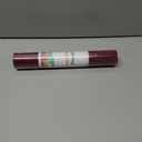 GIRAFVINYL Maroon HTV, Burgundy HTV - 12" x 20ft Maroon Iron on Vinyl for T-Shirts, Fabric Designs