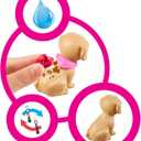 Barbie Doll (11.5-in Blonde) and Pet Boutique Playset with 4 Pets, Color-Change Grooming Feature and Accessories, Great Gift for 3 to 7 Year Olds