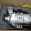 Dasbecan Electric Engine Water Pump Compatible with BMW 128i 328i 325i 528i 530i Z4 X3 X5 E90 N52 Replaces# 11517521584 11517546994 11517563183 11517586924 11517586925