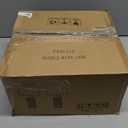 Reaketon 20" Small Bedside Table Lamps for Bedroom Set of 2, Modern Lamps for Night Stands, Farmhouse Table Lamps for Living Room, Home Office and Hallways,White