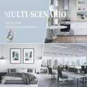 Decorative Art Light Switch Covers Macaron Hues Flowers 1 Gang Single Duplex Outlet Wall Plate Switchplate Electrical Faceplate for Home Decor