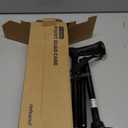 REHAND Walking Cane for Men & Women - Foldable, Adjustable, Lightweight, Self Standing Pivot Walking Cane, Soft Handle Grip, with Travel Bag, Walking Sticks for Seniors & Adults (Black)