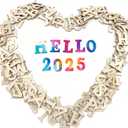 Wooden Letters for Crafts, 1 Inch Unfinished Capital Wooden Alphabet Letters & Numbers Wood Letters for DIY Painting Arts Home Decorations Spelling Learning (124Pcs)