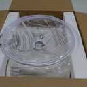 Table Lamps for Living Room Set of 2, Ceramic Table Lamps for Bedroom, 20" Modern Lamps for Night Stands, Blue