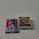 Mohawk Home Rug Gripper Tape, 2.5"x25', Ivory, And Zebra Pen Doodlerz Gel Stick Pens 10-Pack, 1.0mm Bold Point, School Supplies & Scrapbook Supplies, Smooth Writing, Ergonomic Grip, Assorted Neon Colors, Translucent Barrel (41810)