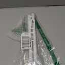 2 Pcs Small Tension Rod 12-20 inch Spring Rod, Tension Rod Spring Tension Rod, Small Tension Curtain Rod, Short Thin Tension Rods, Mini Tension Rods for Closet, Cabinets, Cupboard, Drawers, White