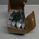 C9 LED Christmas Lights Outdoor, 50 LED 32 FT C9 String Lights for Christmas Plug-in Strawberry Bulbs Connectable UL Certified for for Indoor Outside Roofline Patio Home Xmas Decoration, Warm White