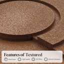 Large 3D Textured Framed Neutral Abstract Wall Art for Living Room, 3 Piece, 24"w X 36"h X 3pcs