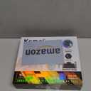 KEMEI 3023-702 Hair & Beard Trimmer for Men, 9000 RPM Zero Gapped Trimmers for Barbers with Full Metal Body, Professional Hair Clippers with LED Display, Ceramic and DLC Blades