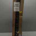 Woanger 4 Pcs Monster Truck Display Shelves Black & White Checkered