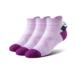 BRISIRA Coolmax Bamboo Viscose Women Compression Running Ankle Socks No Show Athletic Wicking Thick Cushioned Arch Support