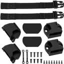URYKEC 356A0009 Replacement Parts Kit, 356A0002 Buckle Kit, D Ring Replacement Kit, for Bakflip (Top and Bottom Side)