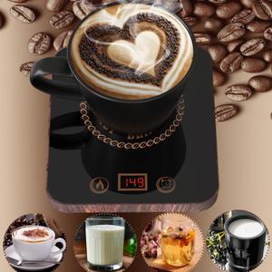 Coffee Mug Warmer for Desk with Auto Shutoff, Coffee Warmer for Desk Auto Shut Off with 3 Temp. Settings & 1-12H Timer