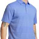 Rouen Golf Shirts for Men Dry Fit Short Sleeve Performance Moisture Wicking Casual Texture Heather Jacquard Mens Polo Shirts (XXL)