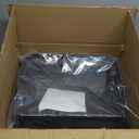 Chimney Cap Chimney Cover,Fireplace Chimney Caps for Outside 13"x18",Chimney Flue Cover Chimney Rain Cap,Roof Rain Guard Chimney Top Protector Cover Chimney Exhaust Vent Cap for Clay Flue Tile Chimney (Black Galvanized Steel)