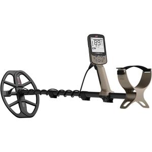 MINELAB X-Terra Elite All-Terrain Professional Fully Waterproof Metal Detector for Adults with Multi-IQ Technology