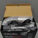 Mueller Multistick 5-in-1 Immersion Blender Handheld, 12 Speed Hand Mixer - Turbo Boost, Heaviest Duty Copper Motor, Titanium Blades Hand Blender, Milk Frother Wand, Whisk, Beaker, Chopper, Grey (Gray)