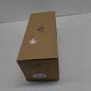 AM AEROMAX 32" King Size Contour Memory Foam Pillow, Cervical Pillow for Neck Pain Relief, Neck Orthopedic Sleeping Pillows for Side, Back and Stomach Sleepers (White - Soft)