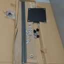 Silverback 7" Basketball Hoop Anchor Kit Designed for Silverback, Goaliath, and Hoopstar Basketball Hoops