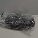 YOREPEK Large Backpack for Men, Extra Large Laptop Backpacks for Men Women, Water Resistant Travel Backpack Airline Approved Business Work Bag with USB Charging Port Fits 17 Inch Computer, Black