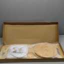Slide Transfer Board, Wooden Transfer Board With Track Pulley Turntable, Heavy-Duty Sliding Board Holds Up To 500 Pounds for Patient Senior And Handicap Move Assist, 2 Handles, 2 Fixed Holes(31x11x1")