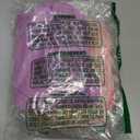 3 Pack Cotton Post Surgery Underwear for Women, Disabled Adaptive, Tear Away Briefs, Reusable Incontinence Underpants (Medium)