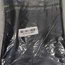 YIANNA Women's Underbust Latex Sport Girdle Waist Trainer Corsets Hourglass Body Shaper (XX-Large, Black)