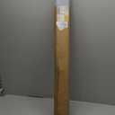 No Tools No Drill Cordless Roman Shades for Indoor Windows 100% Blackout, for Window Size 36" W  64" H White